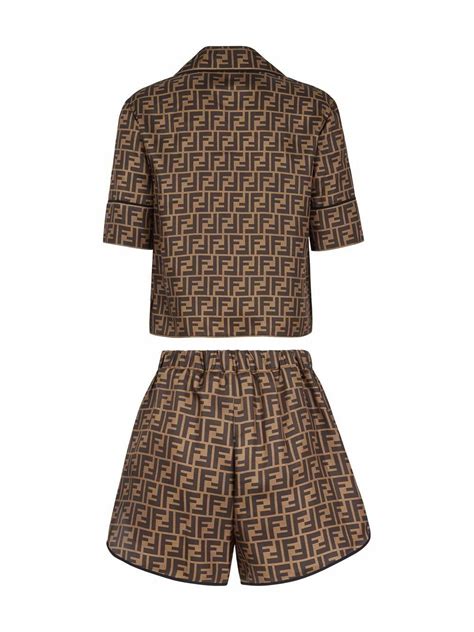 fendi pajama|fendi silk pajamas.